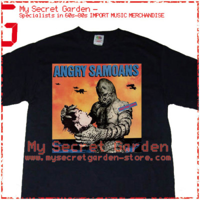 Angry Samoans - Back From Samoa T Shirt 